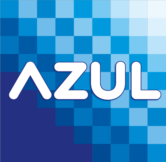 Logo AZUL